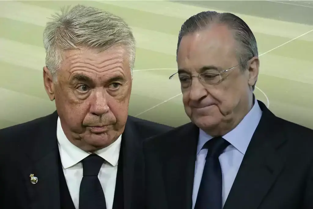 Florentino Pérez prépare une terrible surprise pour Carlo Ancelotti après Liverpool !