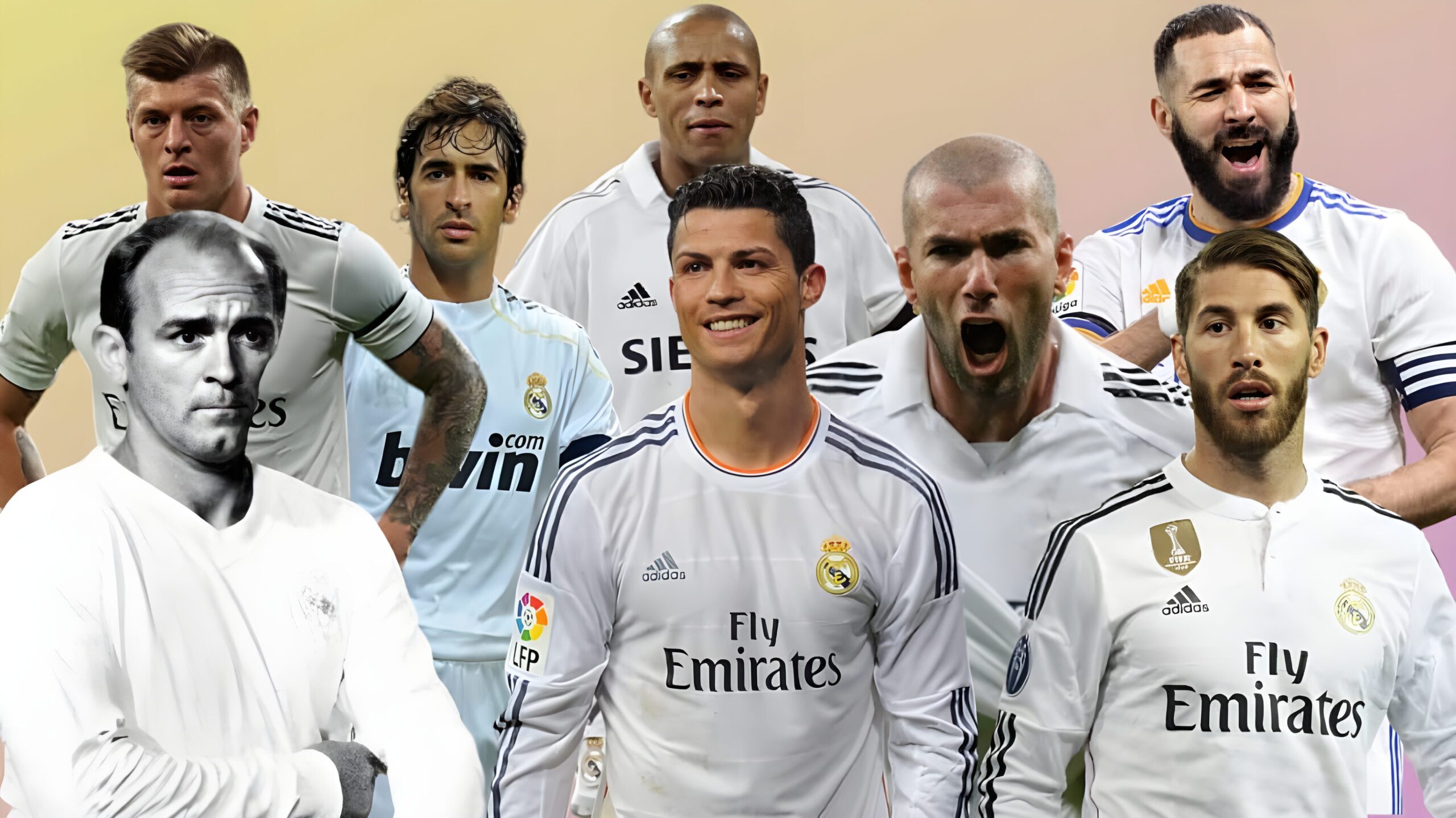 Modric 7e, Ramos 4e, Ronaldo…le classement des 15 meilleurs joueurs de l’histoire du Real Madrid !
