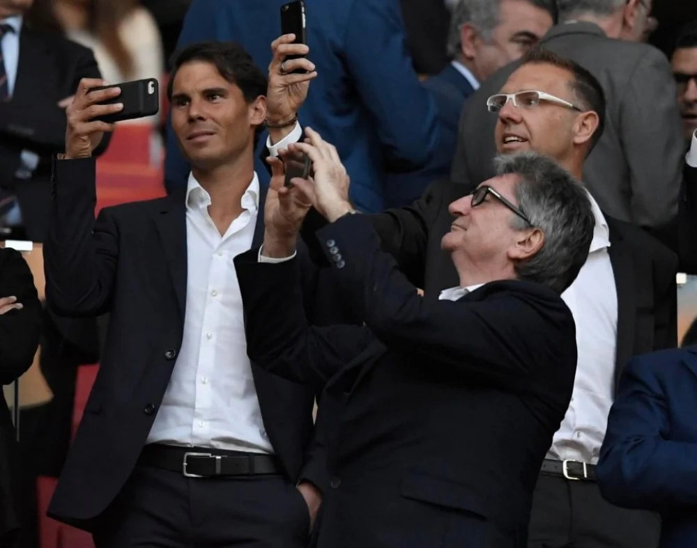 Florentino Pérez : La folle annonce de Rafael Nadal après la retraite, "Je serai..."
