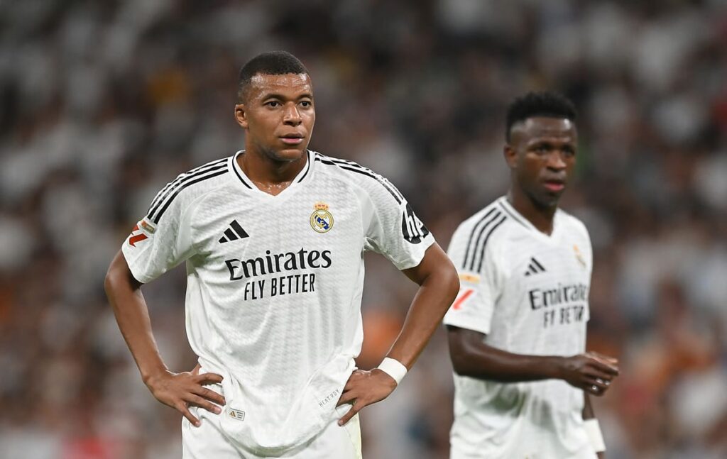 Grand danger pour Kylian Mbappé après la blessure de Vinicius Junior !
