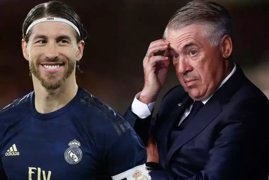 Carlo Ancelotti en colère à cause de Sergio Ramos, la nouvelle est terrible !