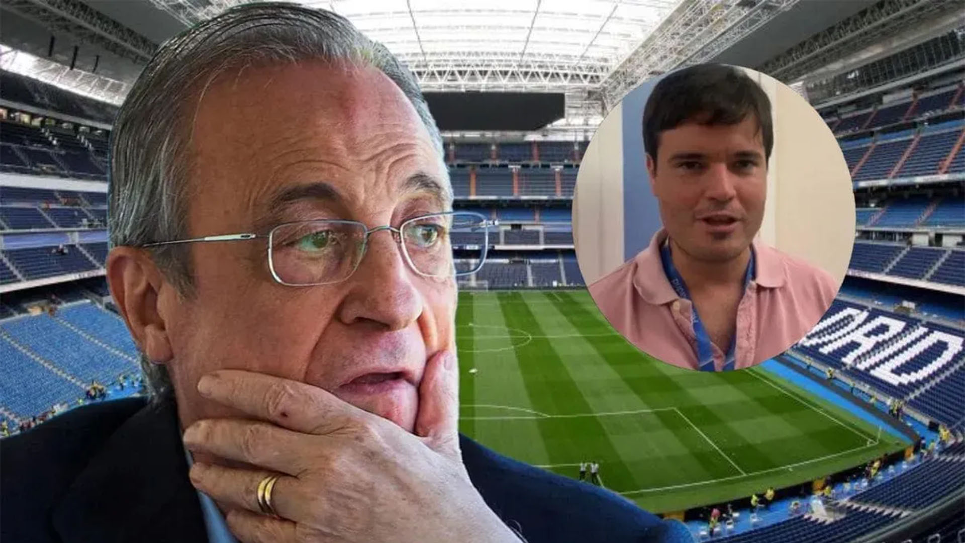 Ramón de Mon lève le voile sur un transfert galactique prévu par Florentino Pérez !