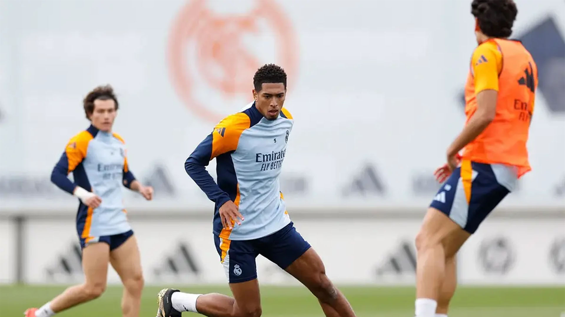 Retour au sérieux, le Real Madrid s’entraîne pour les défis à venir !
