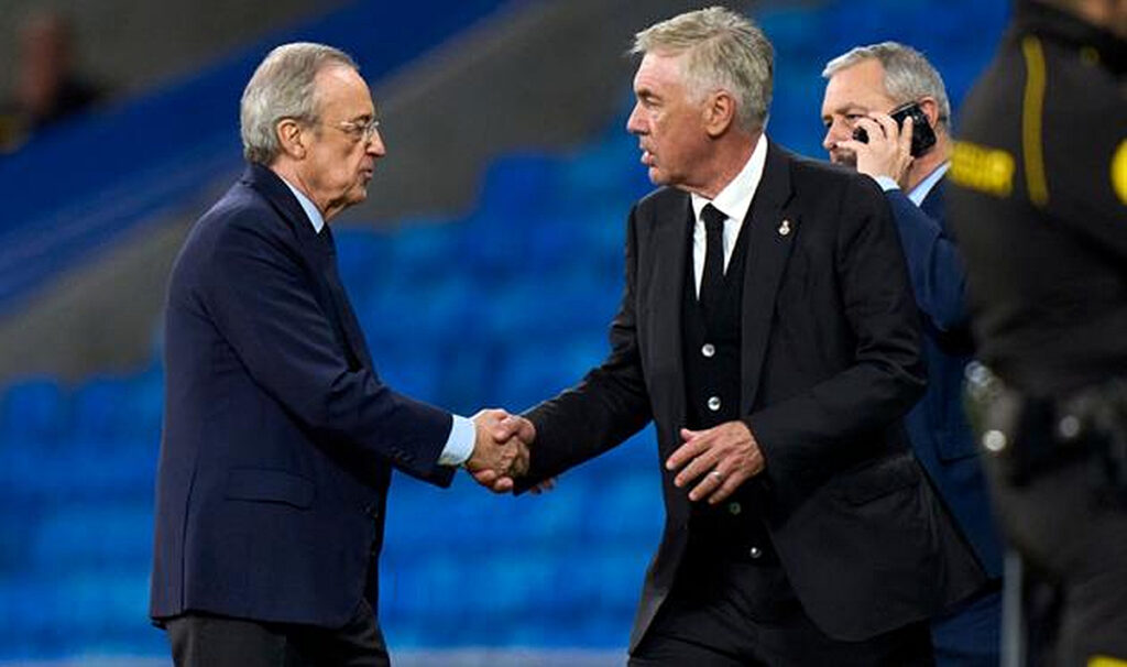 Carlo Ancelotti : Florentino Pérez déçoit ses collaborateurs, la folle annonce tombe !