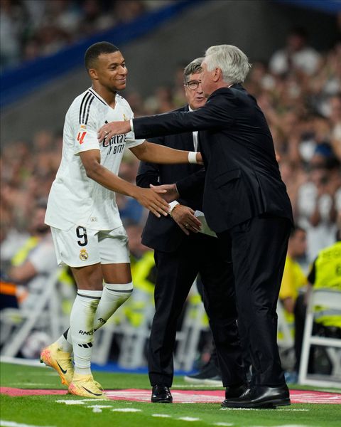 Mbappé Carlo Ancelotti