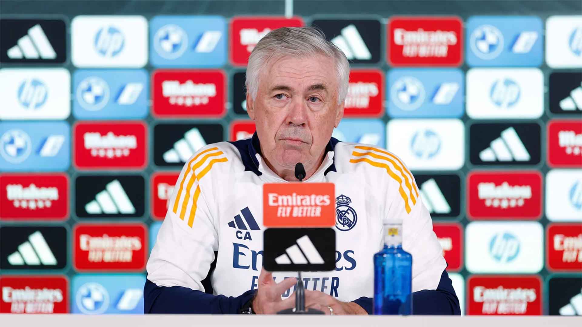 Carlo Ancelotti analyse le choc contre le Rayo, "Un match crucial pour la Liga" !