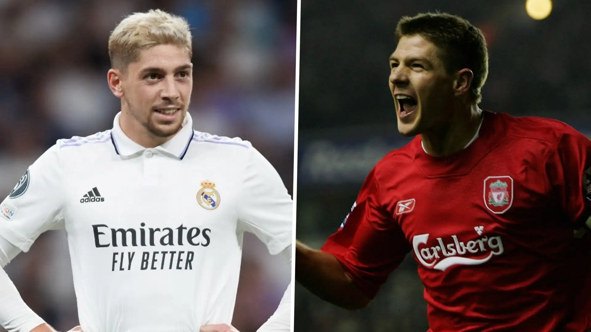 Federico Valverde, l'élève qui marche dans les pas de Steven Gerrard, selon Ancelotti
