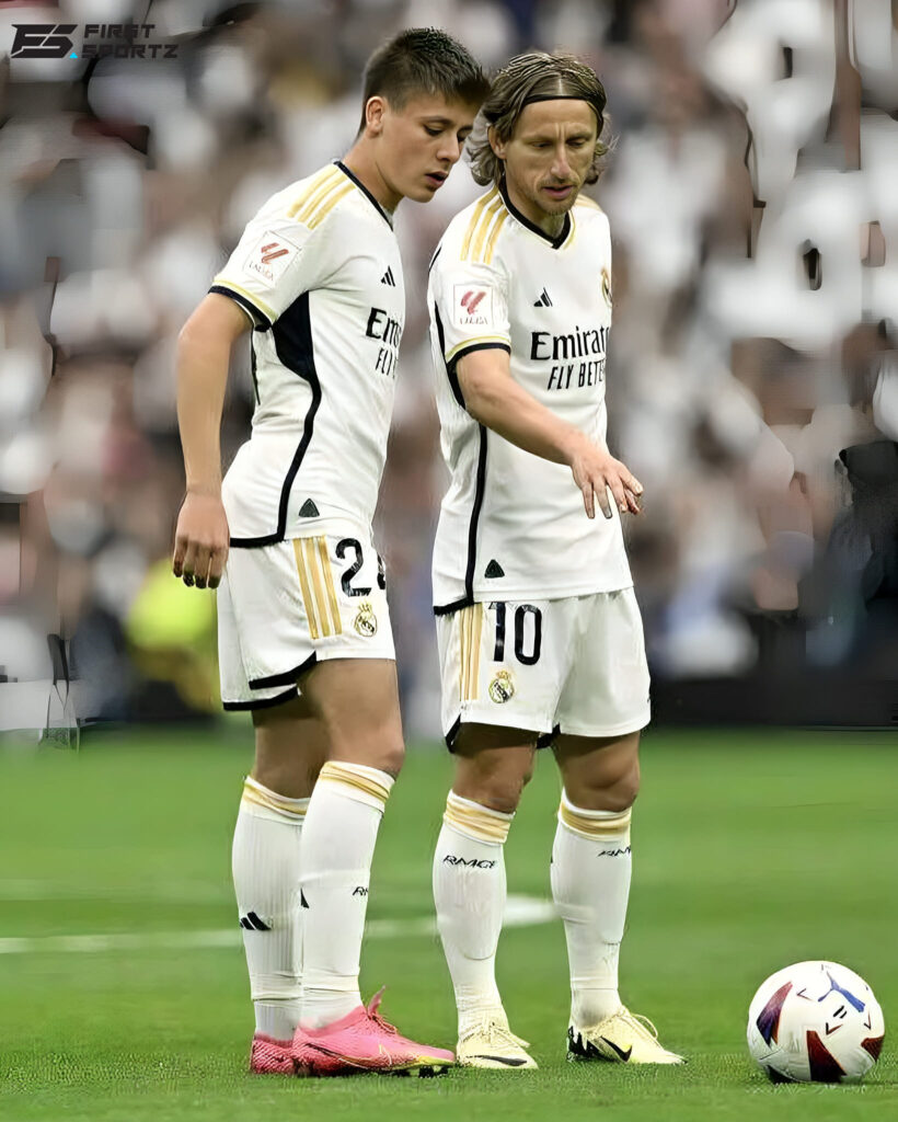 Modric Arda Guler