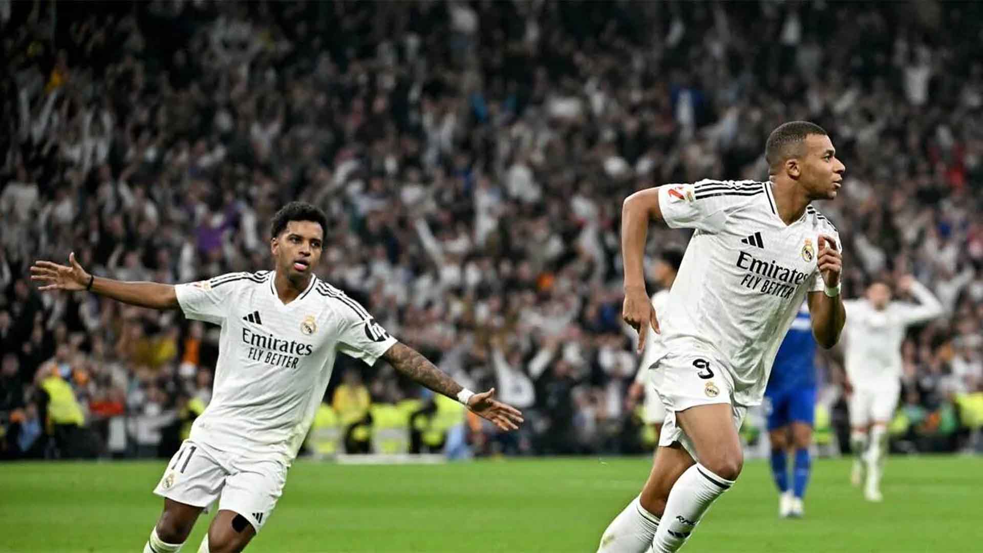 🌟 Kylian Mbappé, enfin tout sourire et avec des ailles à Madrid ! 🇪🇸⚽