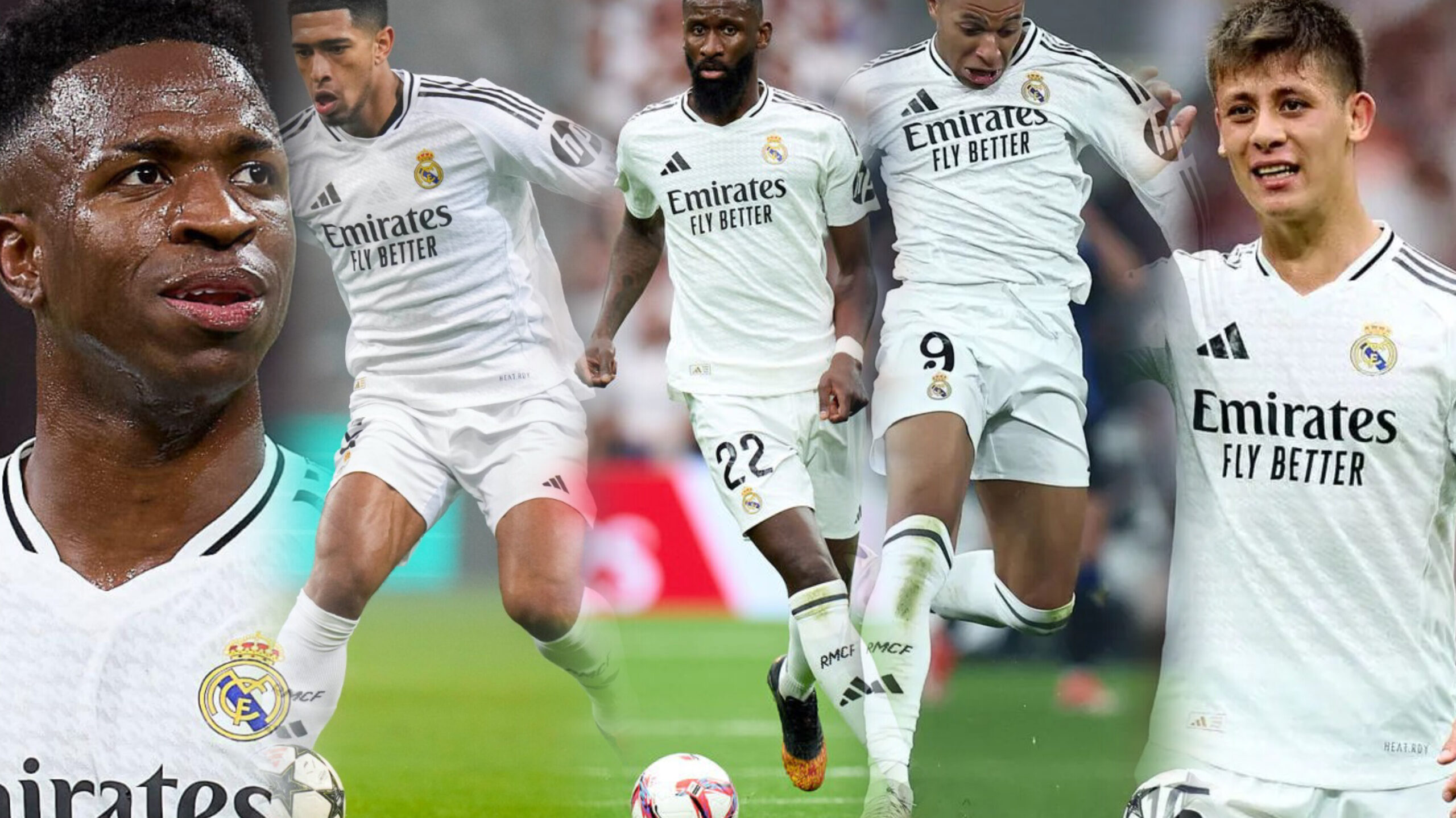 Arda Güler 7e, Mbappé 4e : le Top 10 des meilleurs joueurs du Real Madrid cette saison