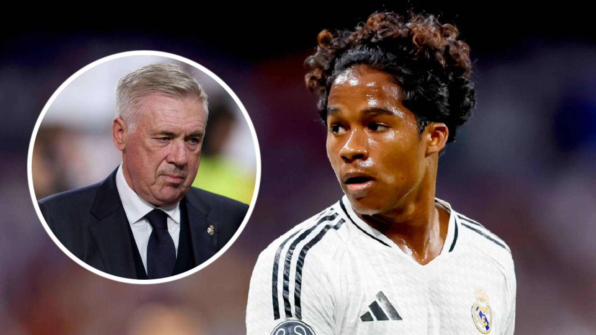 Endrick : la terrible annonce pour l’attaquant de 18 ans, déclassé par Carlo Ancelotti