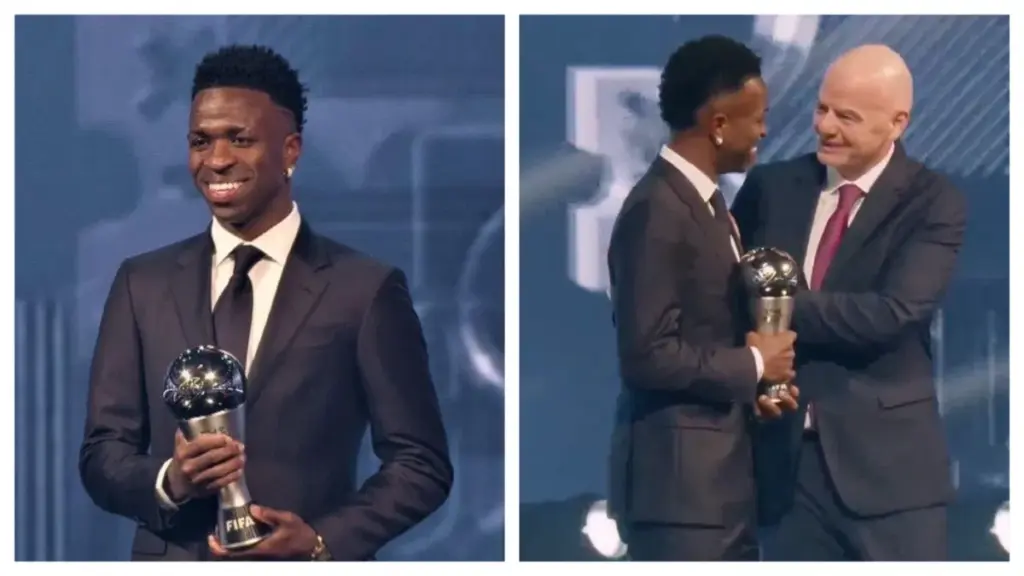 FIFA The Best 2024 : Lionel Messi descend complètement Vinicius Junior