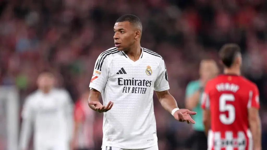Athletic Bilbao - Real Madrid : Note des joueurs madrilènes avec un 4 pour Mbappé !