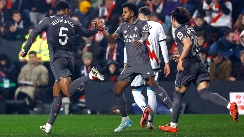 Le seul joueur gagnant après le 3-3 du Real Madrid au Vallecano