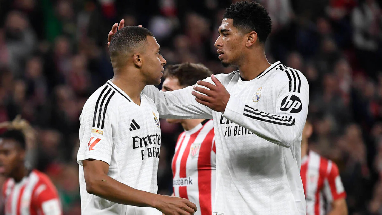Classement Real Madrid Liga 2025/2025 Real de Madrid