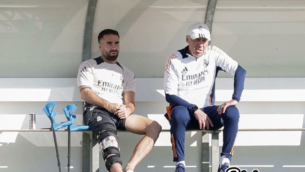 82 jours plus tard, Dani Carvajal lâche une terrible nouvelle : "Je panique, j'ai peur..."