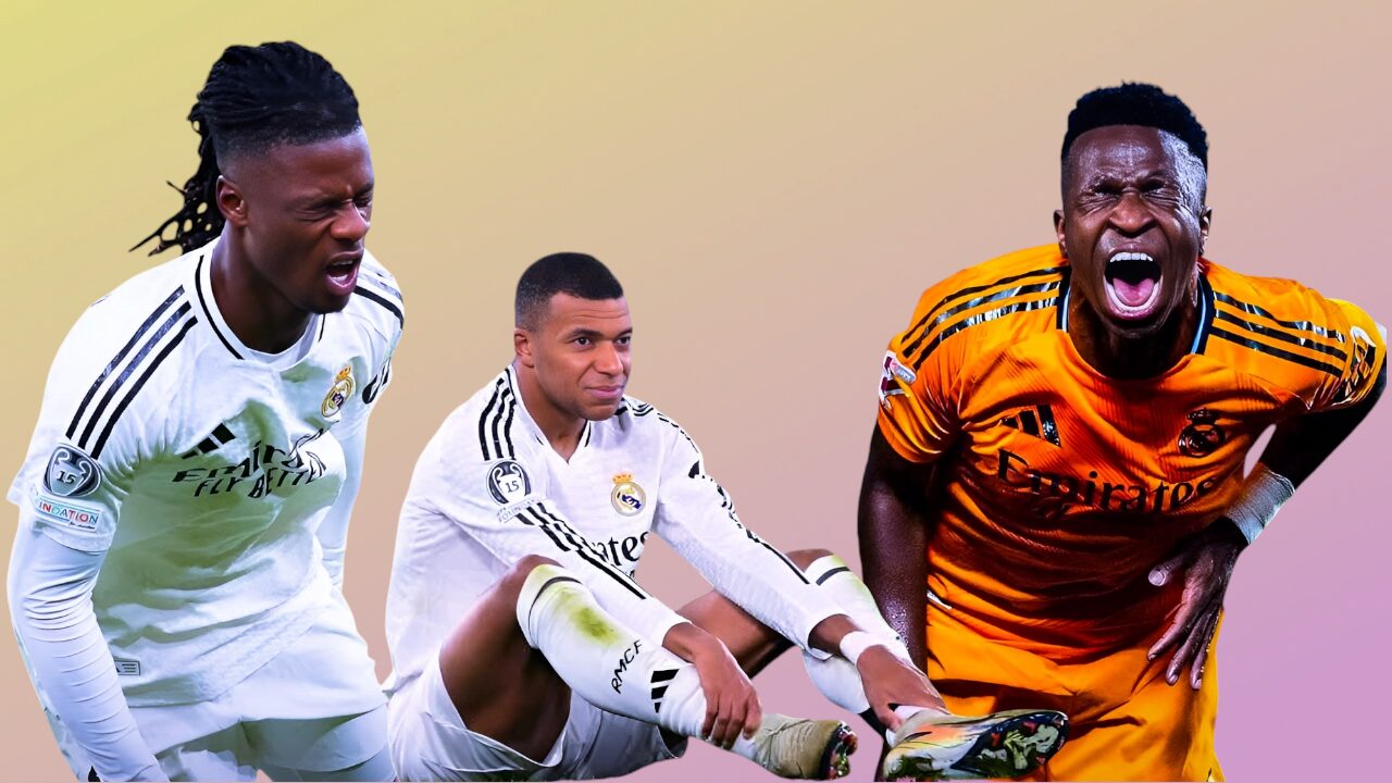 Les seuls joueurs du Real Madrid qui n’ont pas encore été blessés cette saison