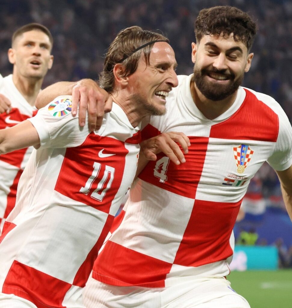 Gvardiol Modric