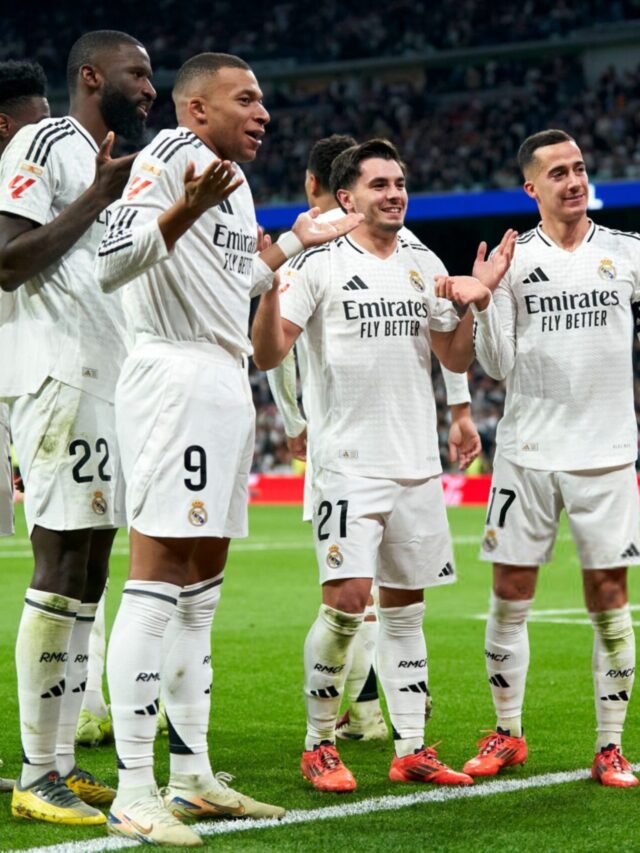 🔥⚽️❤️Explosion de joie au Real Madrid : Mbappé et ses coéquipiers célèbrent ensemble 🎉🤝