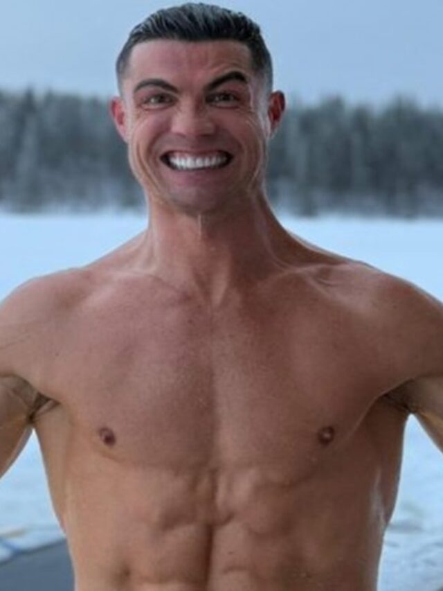 🥶⚽ CR7 en mode Viking, bain glacé et paysages à couper le souffle !🥶