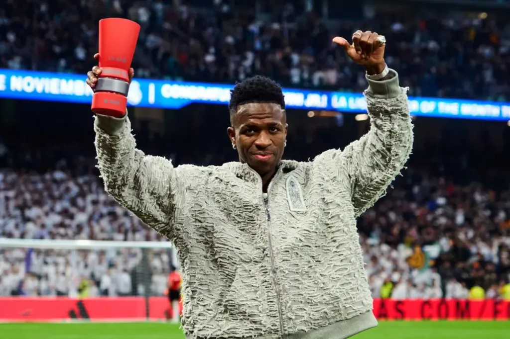 Vinicius Junior : 48h avant l'Atalanta, l'inquiétante feinte de Carlo Ancelotti