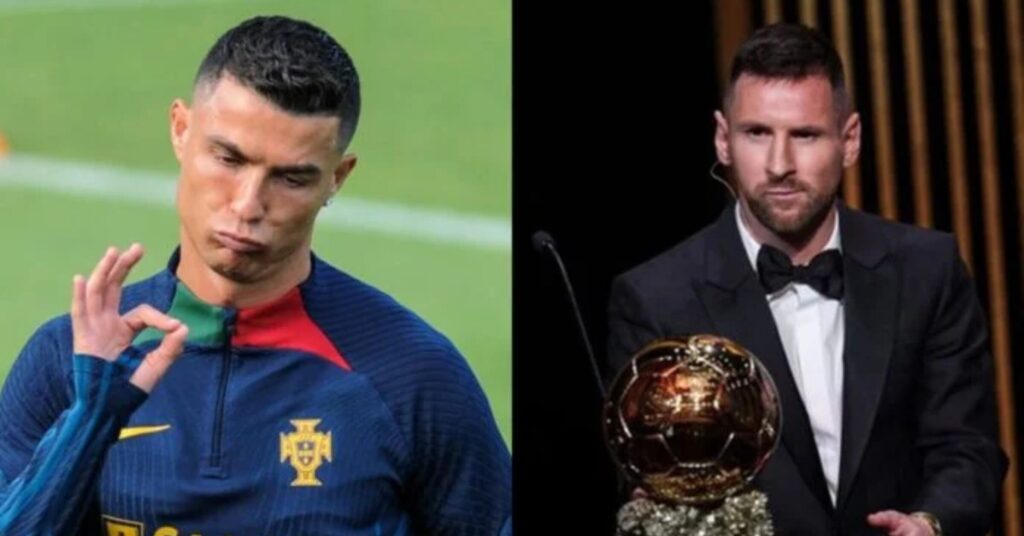 Légende Argentine, il dénigre Lionel Messi devant Cristiano Ronaldo, ce qu'il est inédit