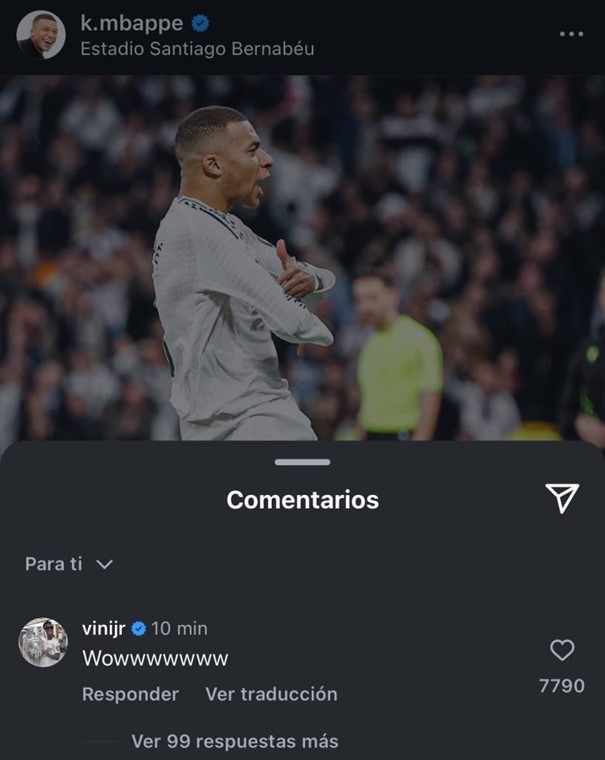Mbappé Vinicius