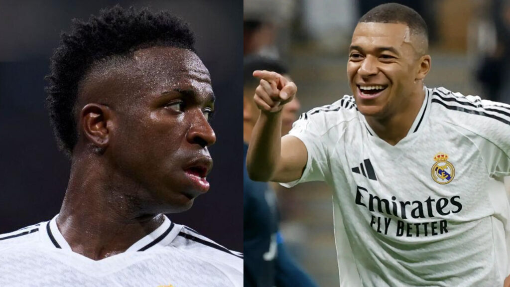 Kylian Mbappé - Vinicius Junior : Qui remportera en premier le Ballon d'Or à Madrid?
