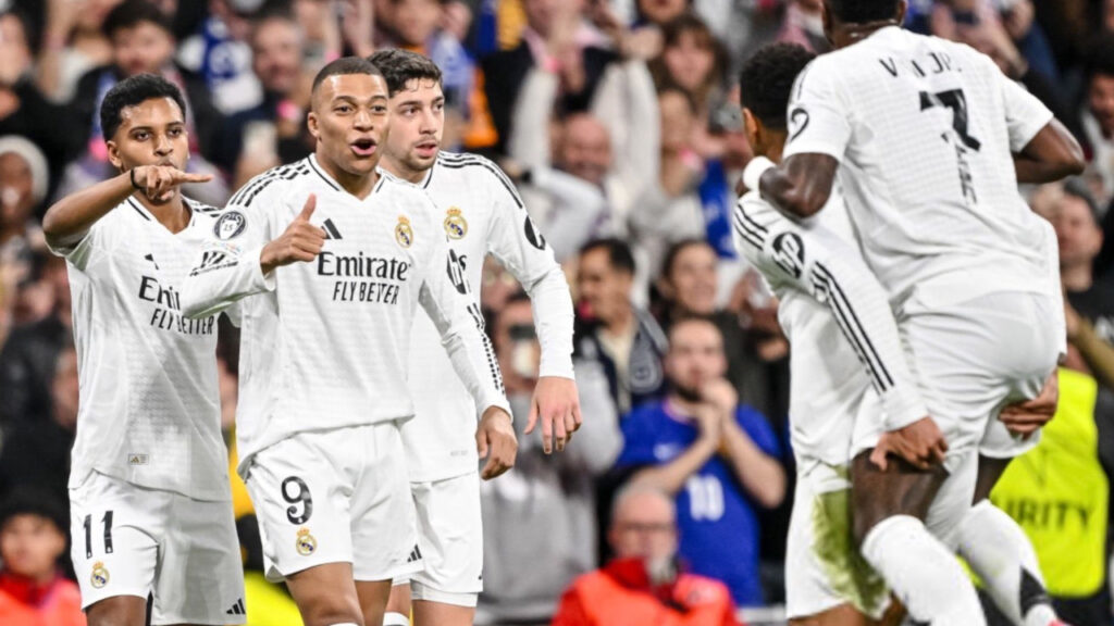 Leader de l'équipe : les Madrilènes tranchent entre Kylian Mbappé et Vinicius (VOTE)