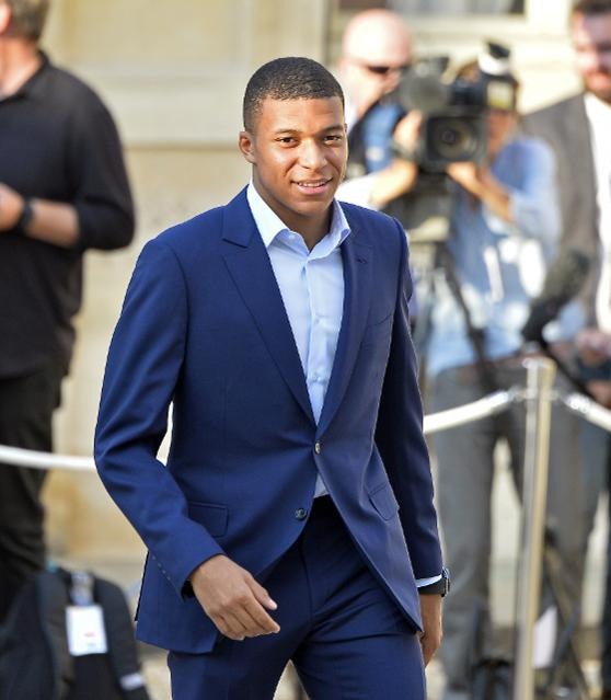 Kylian Mbappé