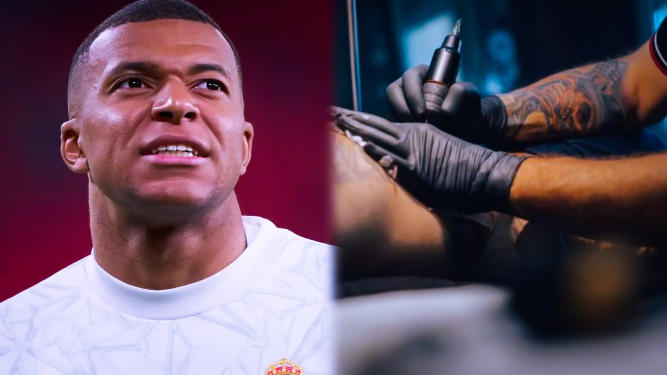 Pourquoi Kylian Mbappé n’a pas de tatouage ?