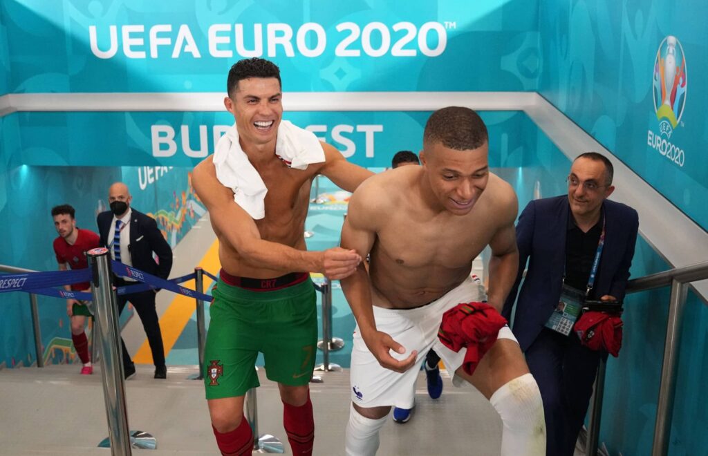Mbappé Ronaldo