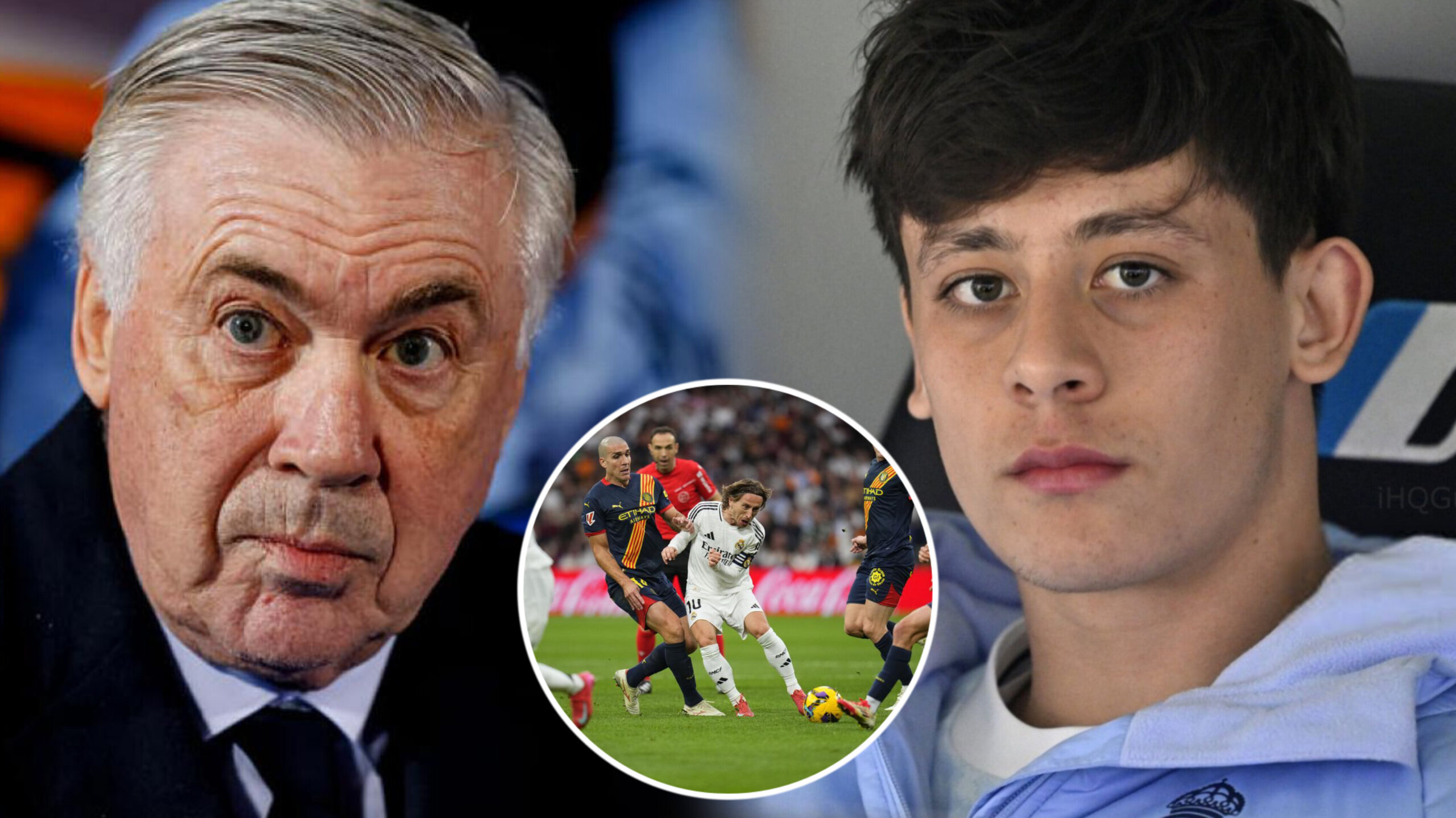 Zéro minute pour Arda Güler depuis 5 matchs : Carlo Ancelotti pique après Girona – « Il est… »