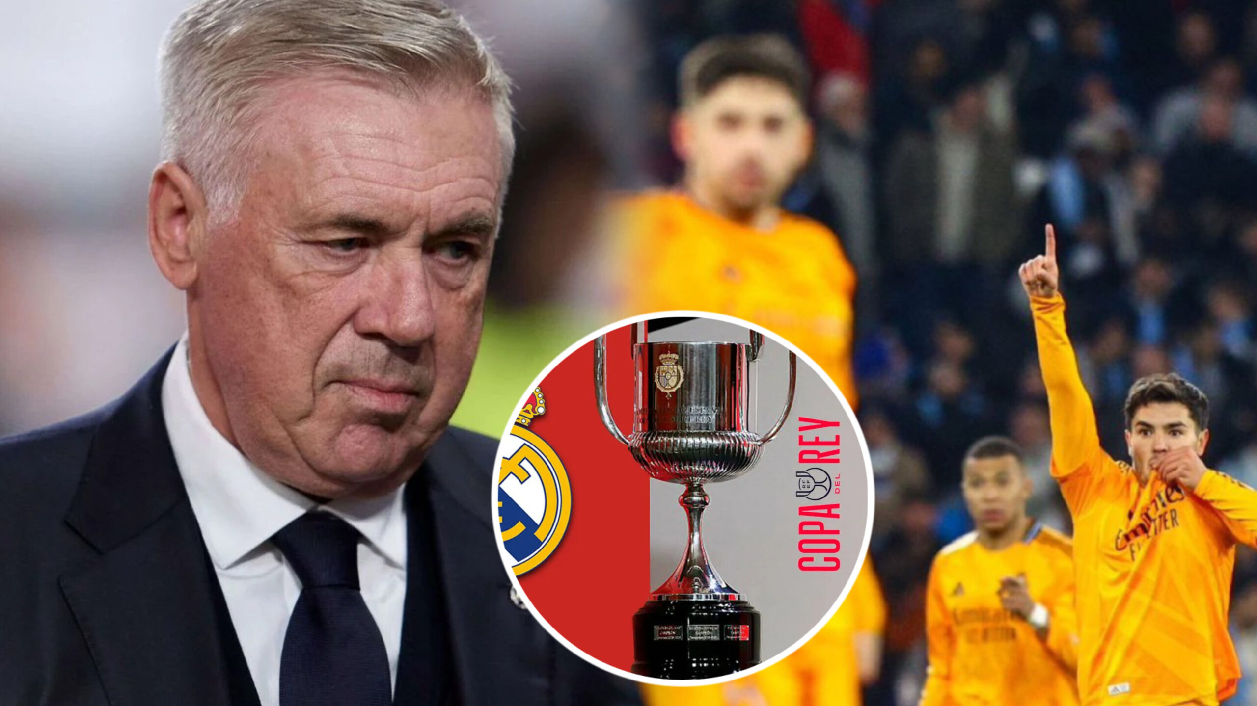 1/2 Copa del Rey : le joueur de Carlo Ancelotti qui doit impérativement jouer