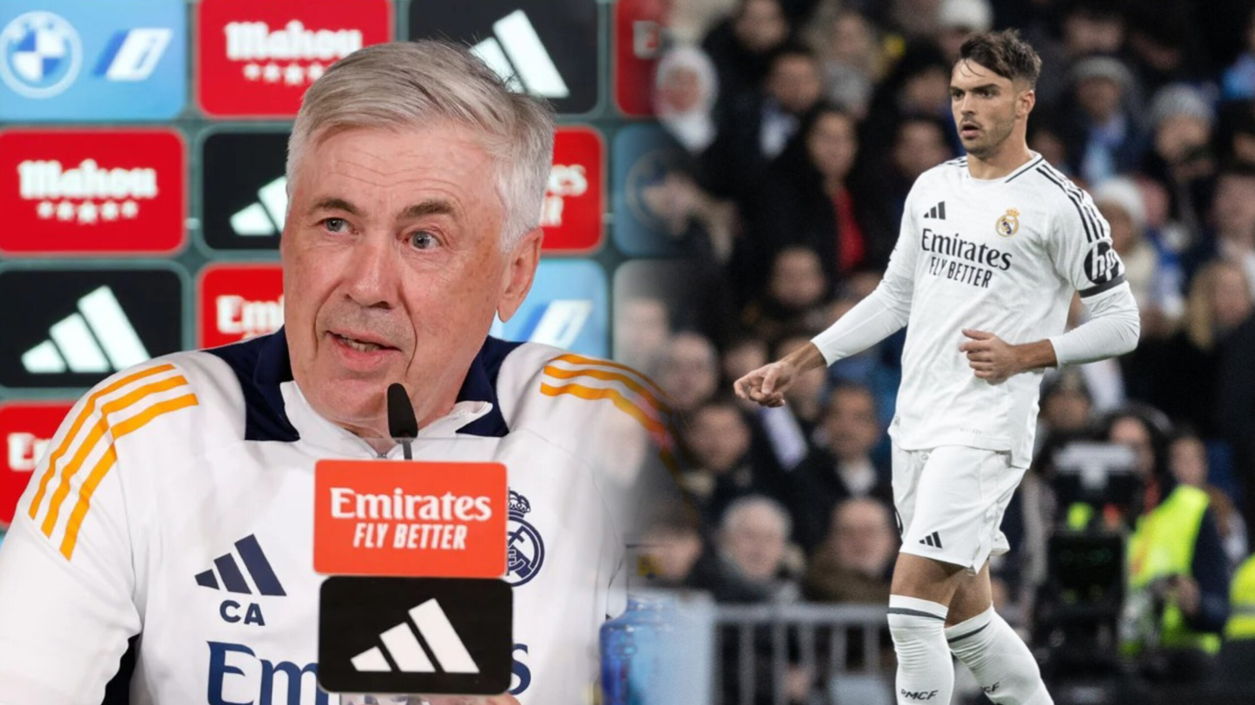 Raúl Asensio, mauvais techniquement ? Carlo Ancelotti balance cash : « Si j’ai dit cela… »