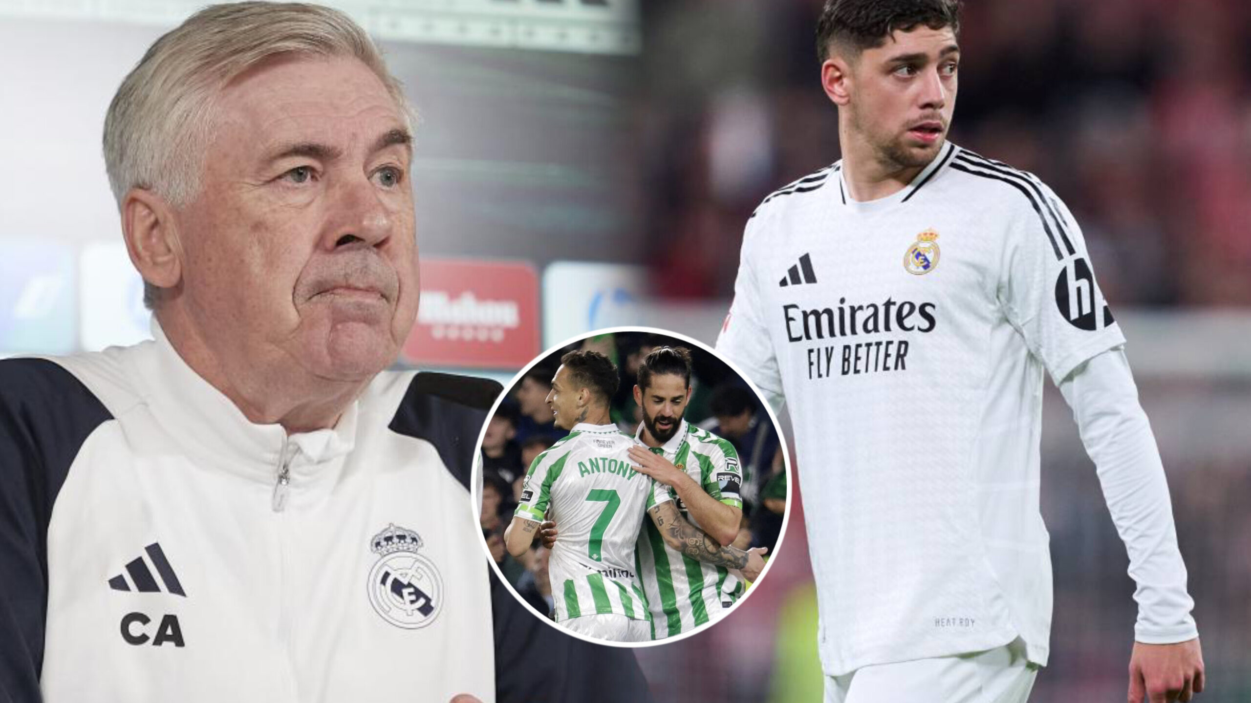 Federico Valverde encore absent : Ancelotti lâche finalement la vérité avant le Bétis