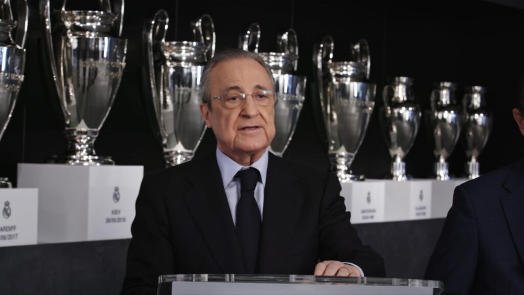 Après l'élimination de l'Atlético, Florentino Pérez a gâté ses joueurs dans le vestiaire