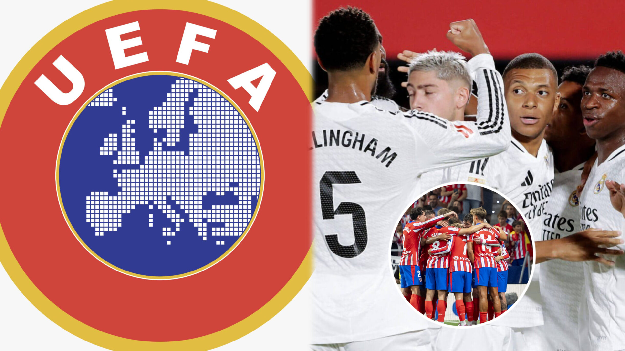 72h avant l'Atletico en Ligue des Champions, l'UEFA frappe durement le Real Madrid