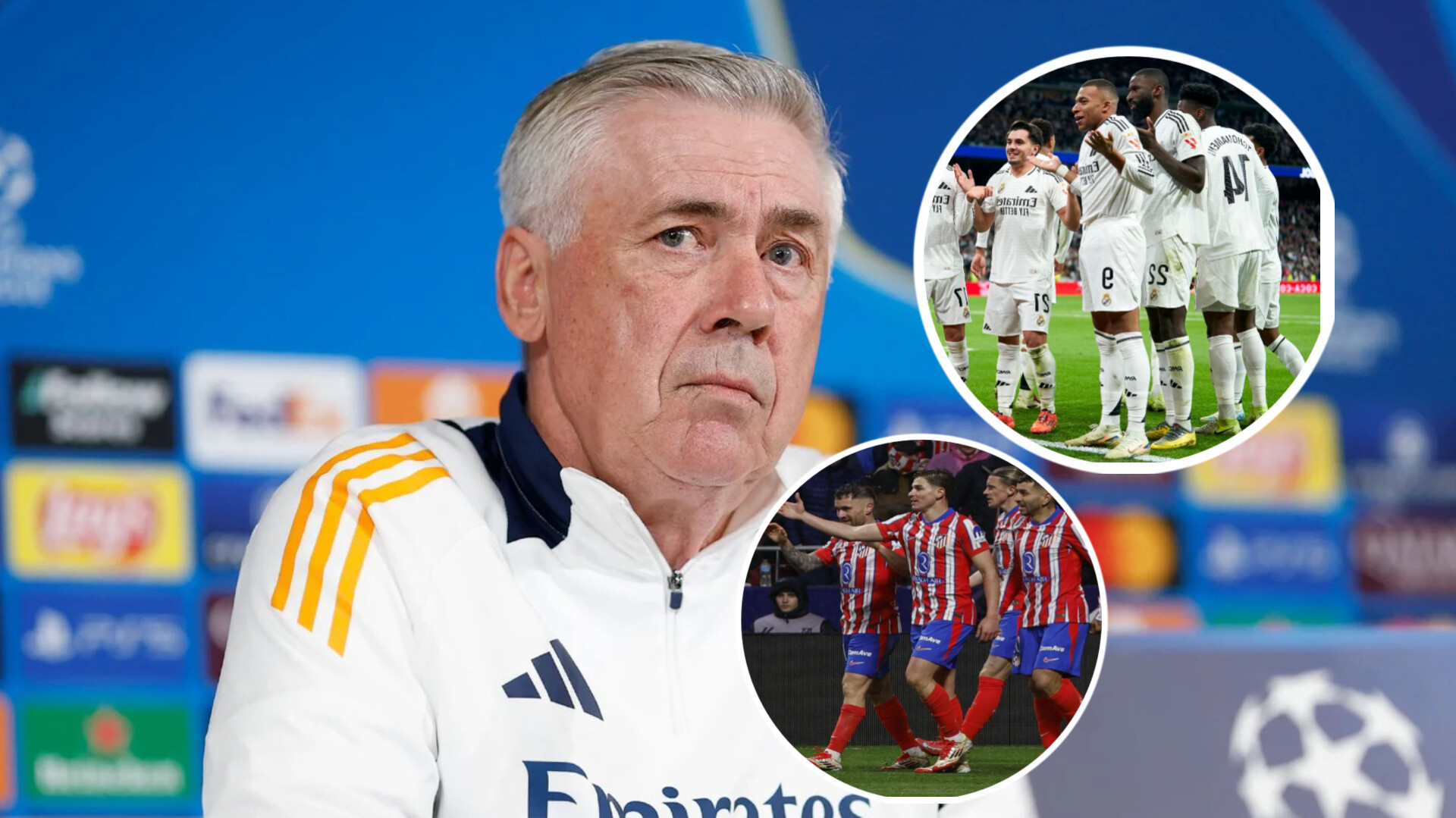 À 24h du choc, l’annonce de Carlo Ancelotti qui fait peur aux Madrilènes : « Il sera latéral droit »