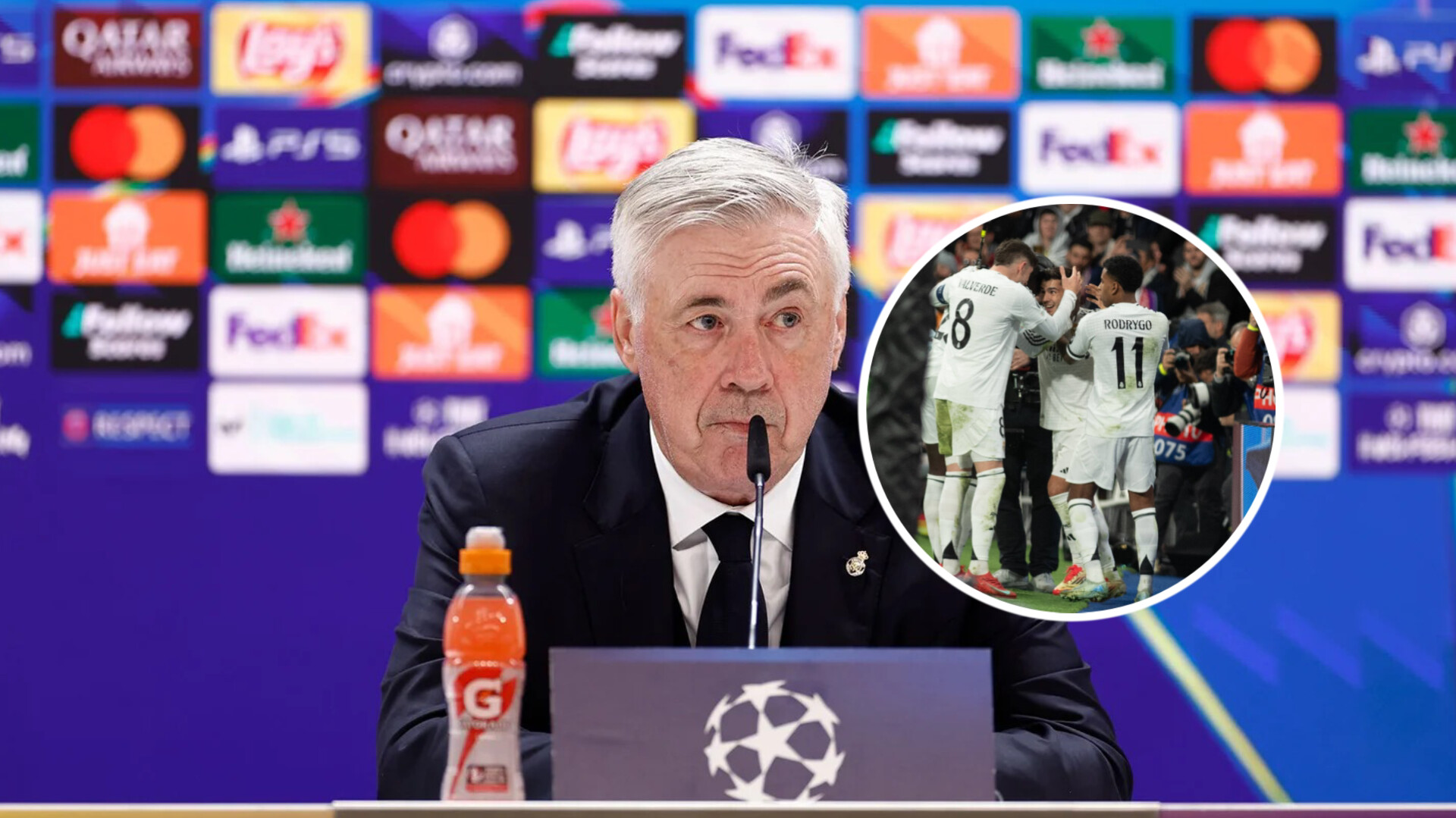 Le seul joueur qui a laissé Carlo Ancelotti bouche bée après l’Atlético : « Je n’ai pas de mots »