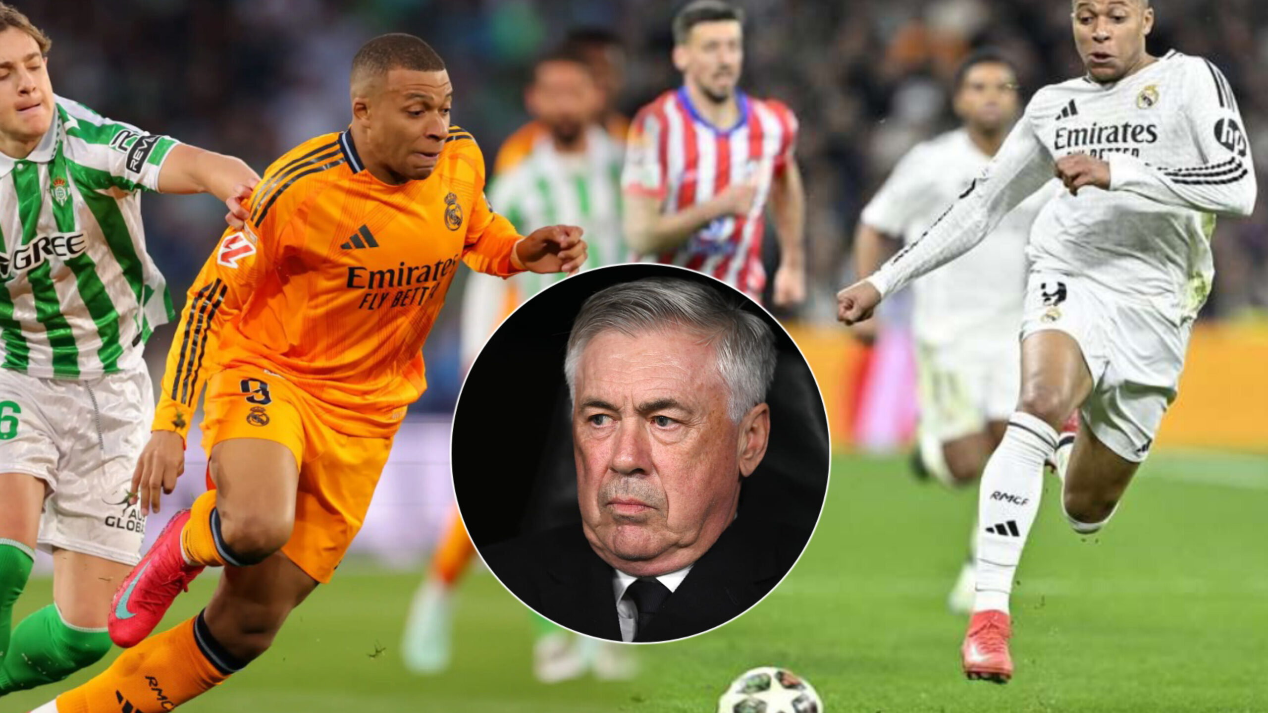 Oubliez la dent : pourquoi Kylian Mbappé a été affreux contre le Betis et l'Atlético?