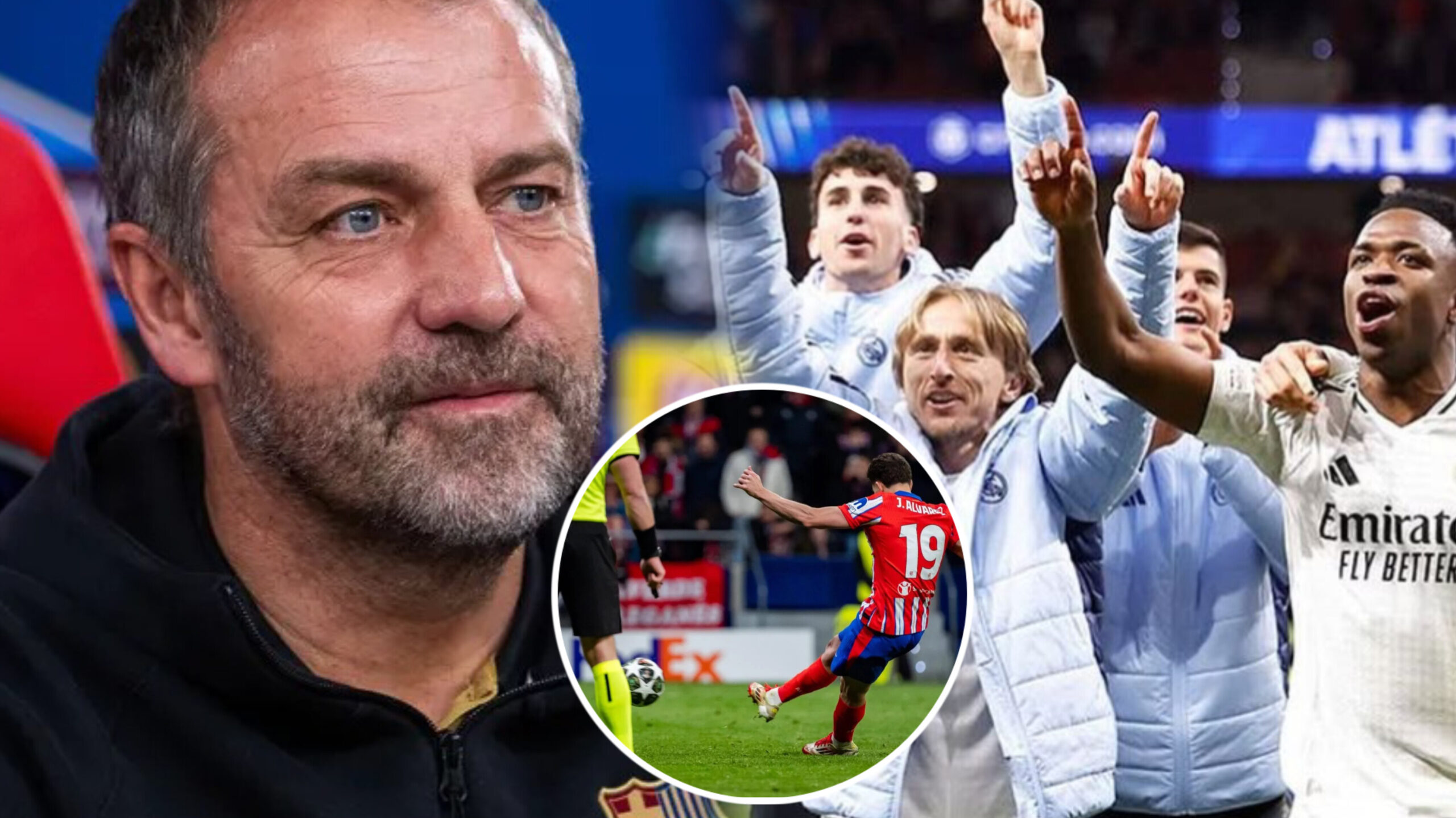 Hansi Flick surprend après la qualification du Real Madrid : « J’ai eu pitié de… »
