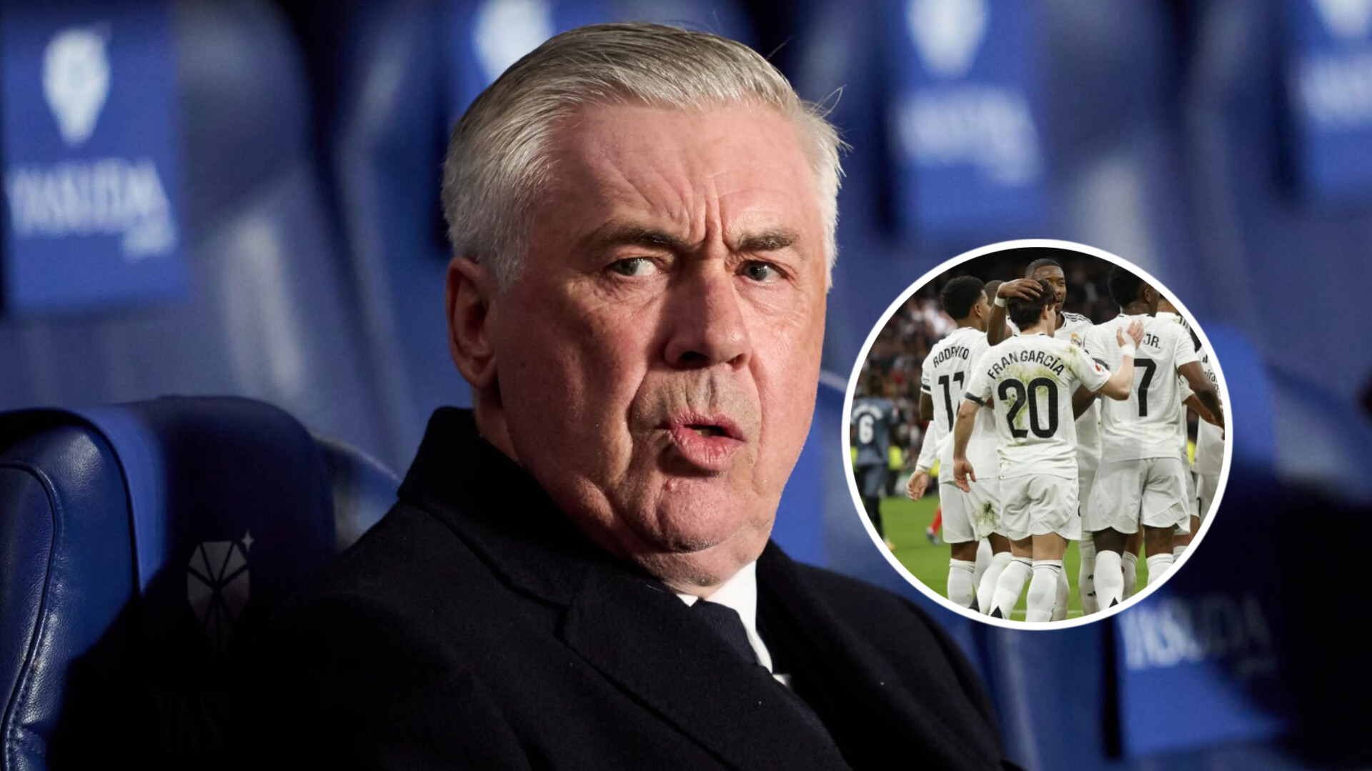 « Il est blessé lui aussi » : la terrible nouvelle pour Carlo Ancelotti en pleine trêve