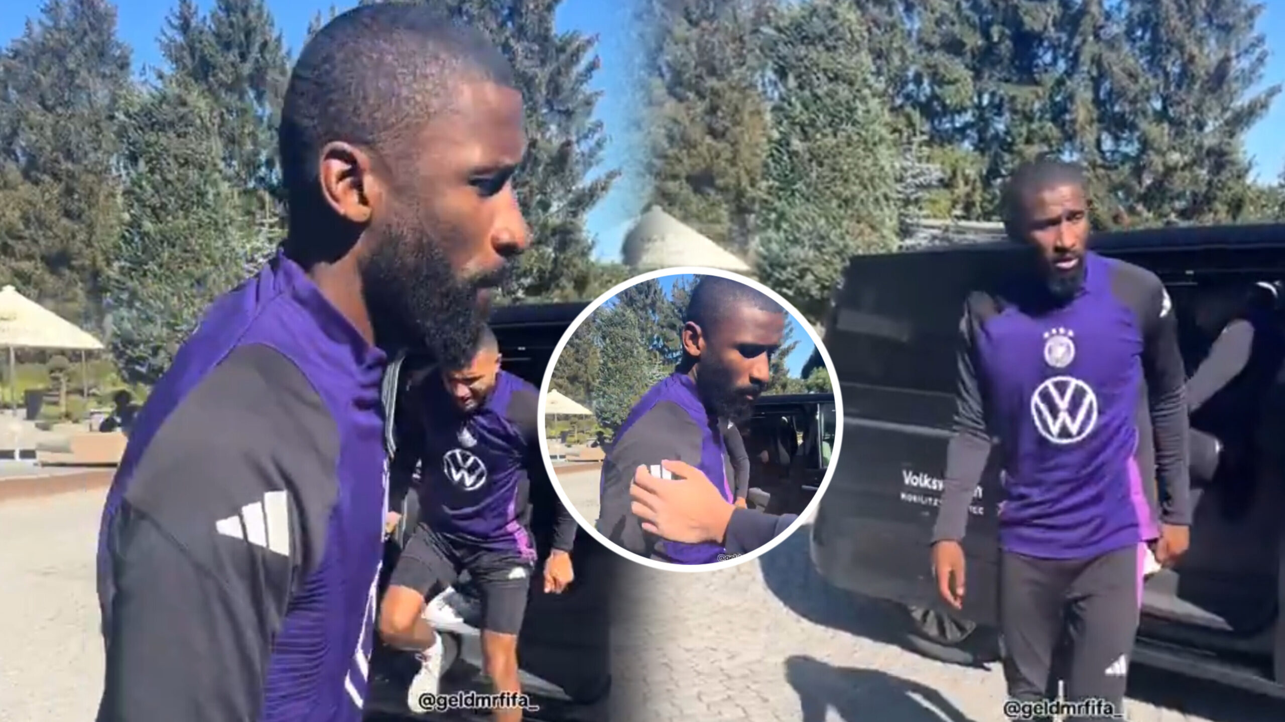 VIDÉO : Antonio Rüdiger au cœur d’un scandale viral en Allemagne, il provoque un tollé