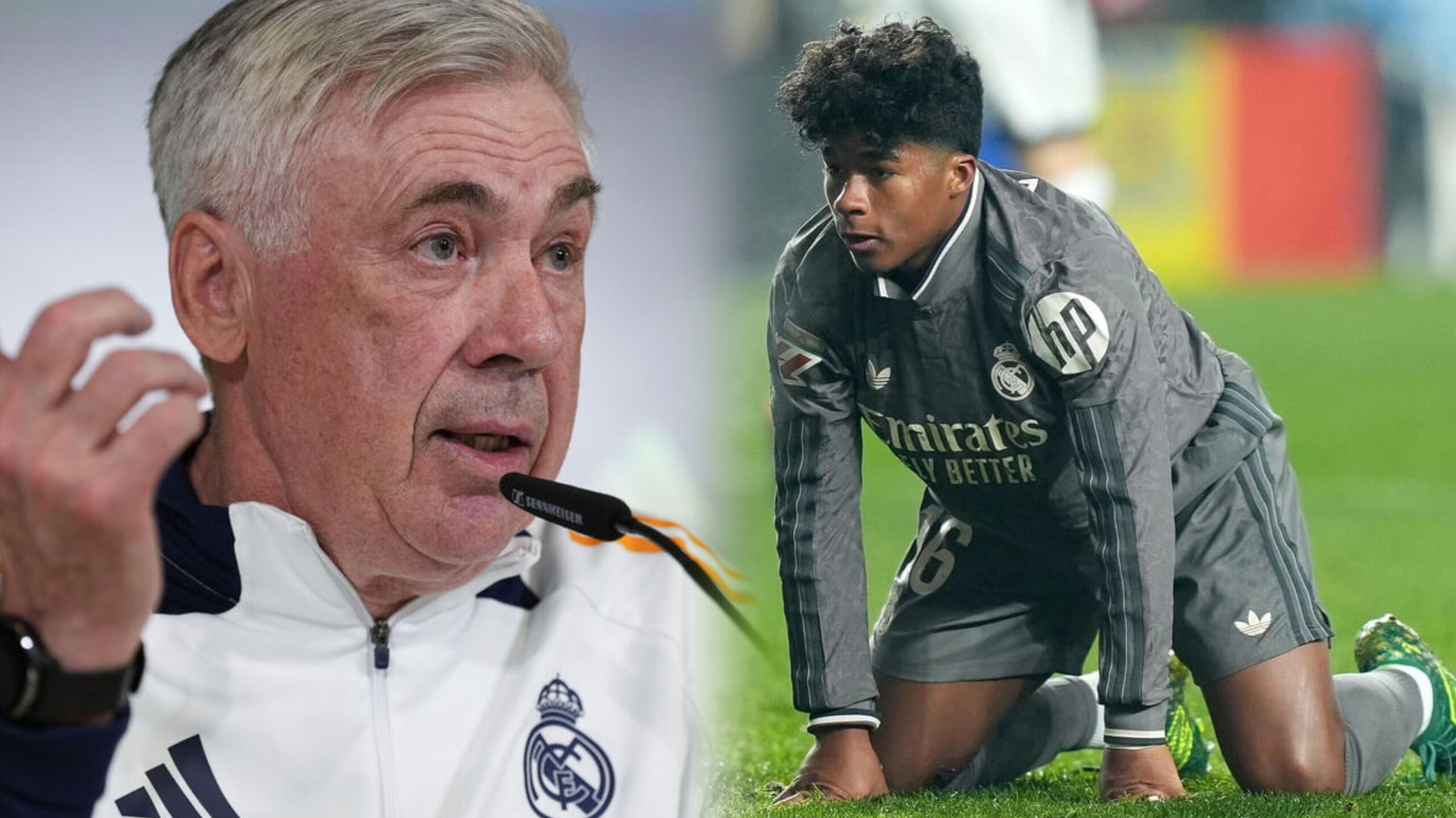 24h avant la Sociedad en Copa, Carlo Ancelotti confesse : « Endrick? Le problème est… »