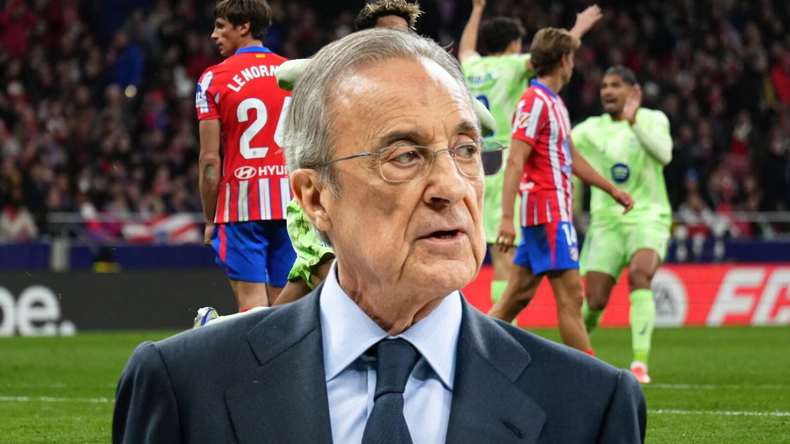 Atletico - Barça : Florentino Pérez va porter plainte pour une règle enfreinte