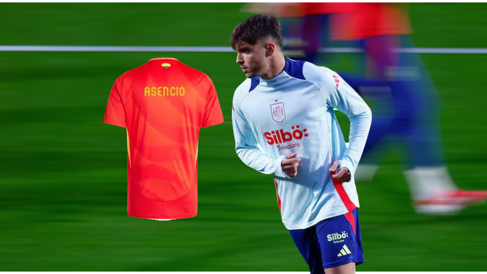 Le numéro que Raúl Asencio a choisi pour ses débuts avec l’Espagne !