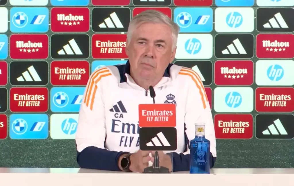 Vinicius Junior absent de l'entraînement avant Villarreal, Carlo Ancelotti lâche tout