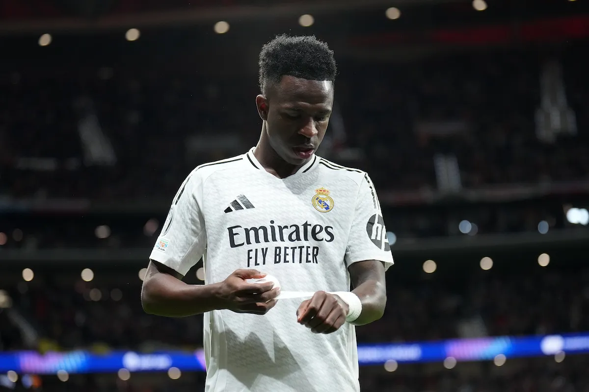 Vinicius Junior absent de l'entraînement avant Villarreal, Carlo Ancelotti lâche tout