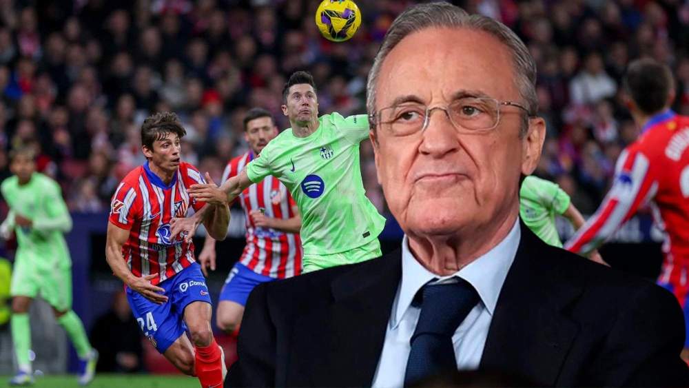 Atletico - Barça : Florentino Pérez va porter plainte pour une règle enfreinte